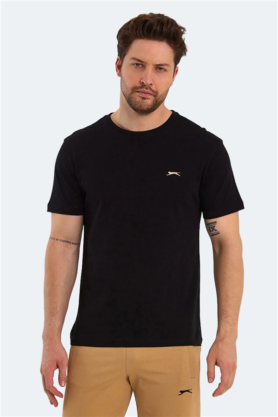 Slazenger Paınt I Sıyah Erkek T-Shırt