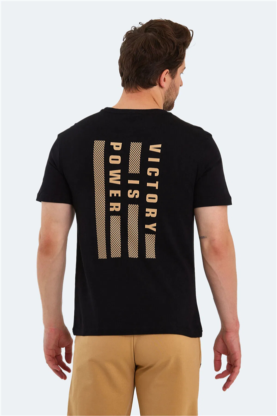 Slazenger Paınt I Sıyah Erkek T-Shırt