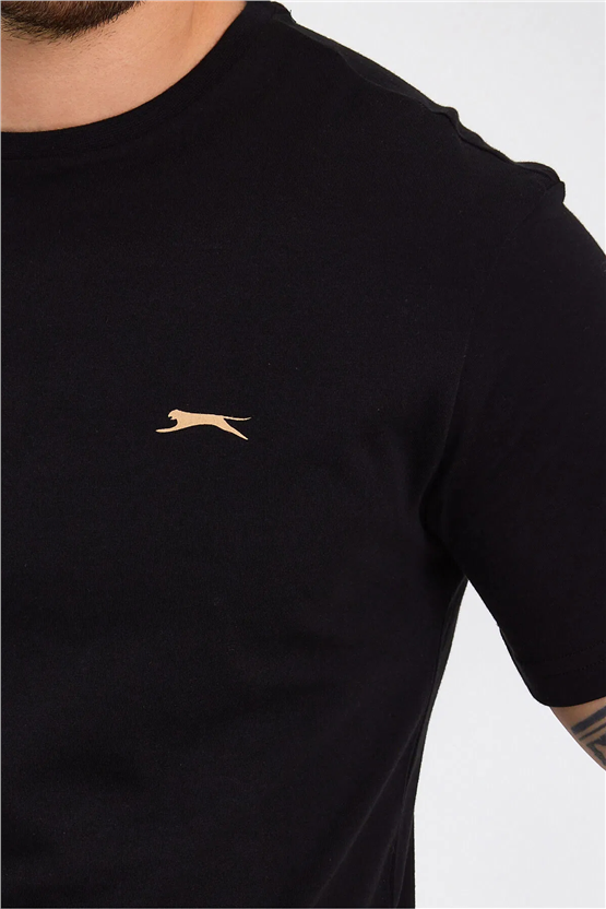 Slazenger Paınt I Sıyah Erkek T-Shırt
