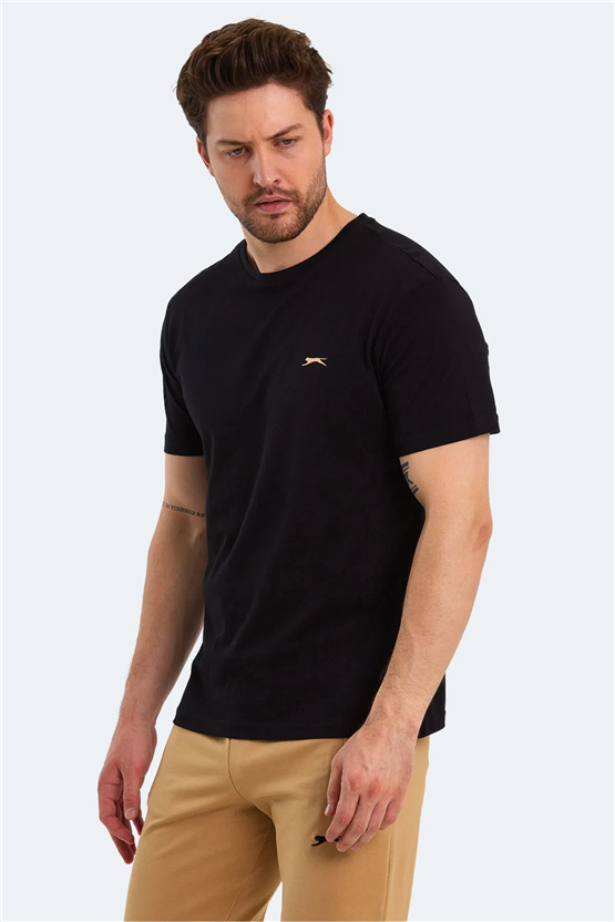 Slazenger Paınt I Sıyah Erkek T-Shırt