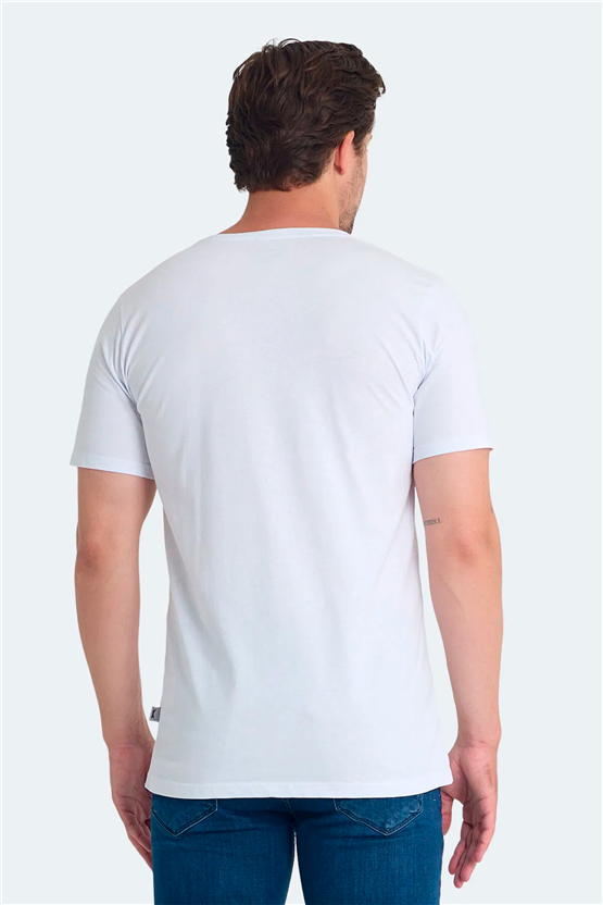 Slazenger Pallu I Beyaz Erkek T-Shırt