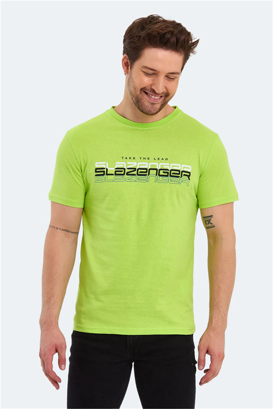 Slazenger Pallu I Lımon Erkek T-Shırt