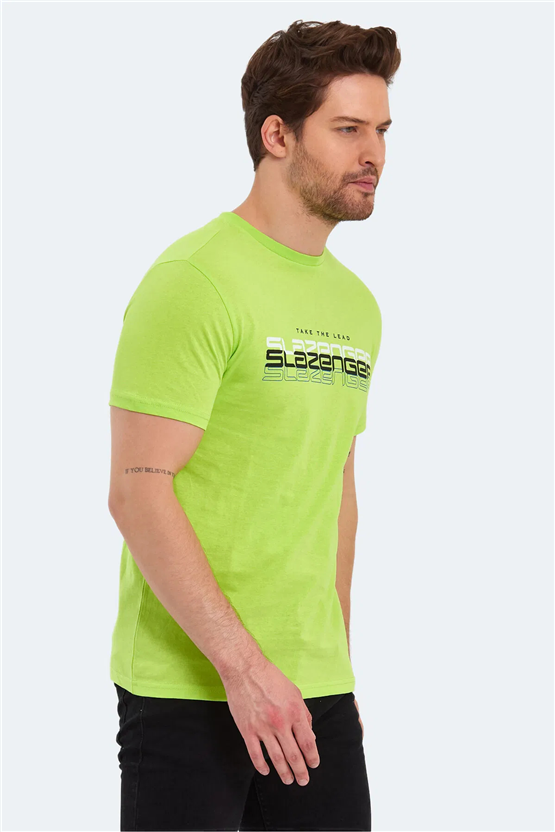 Slazenger Pallu I Lımon Erkek T-Shırt