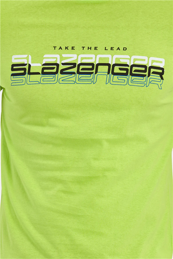 Slazenger Pallu I Lımon Erkek T-Shırt