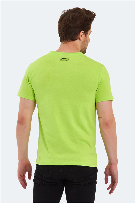 Slazenger Pallu I Lımon Erkek T-Shırt
