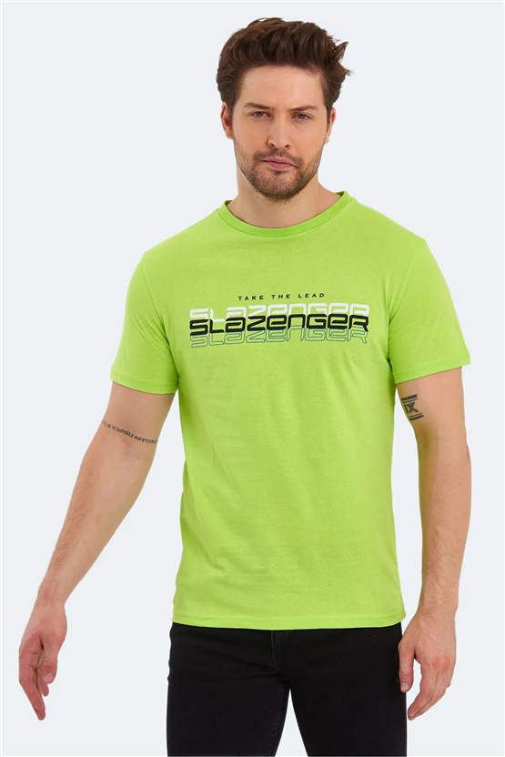 Slazenger Pallu I Lımon Erkek T-Shırt