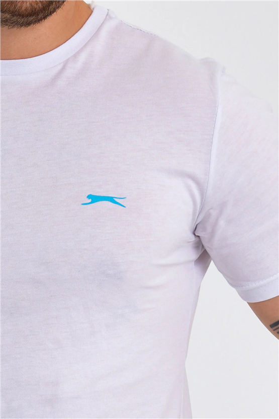 Slazenger Panco Beyaz  Erkek T-Shırt