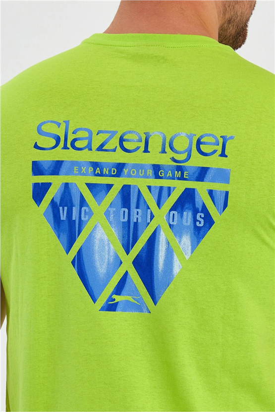 Slazenger Panco Lımon Erkek T-Shırt