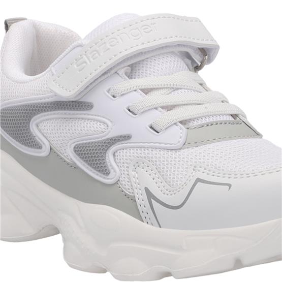 Slazenger Parıs Beyaz Filet Erkek Çocuk Gunluk Ayakkabı