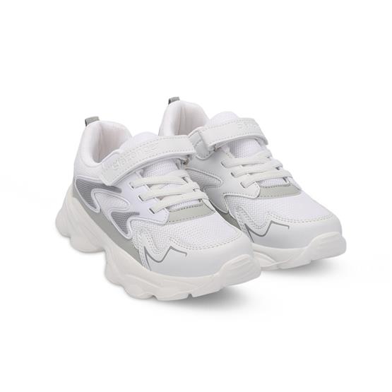 Slazenger Parıs Beyaz Filet Erkek Çocuk Gunluk Ayakkabı