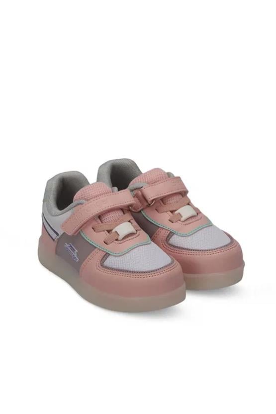 Slazenger Preat P Beyaz / Pembe Patik Kız Çocuk Sneaker Ayakkabı