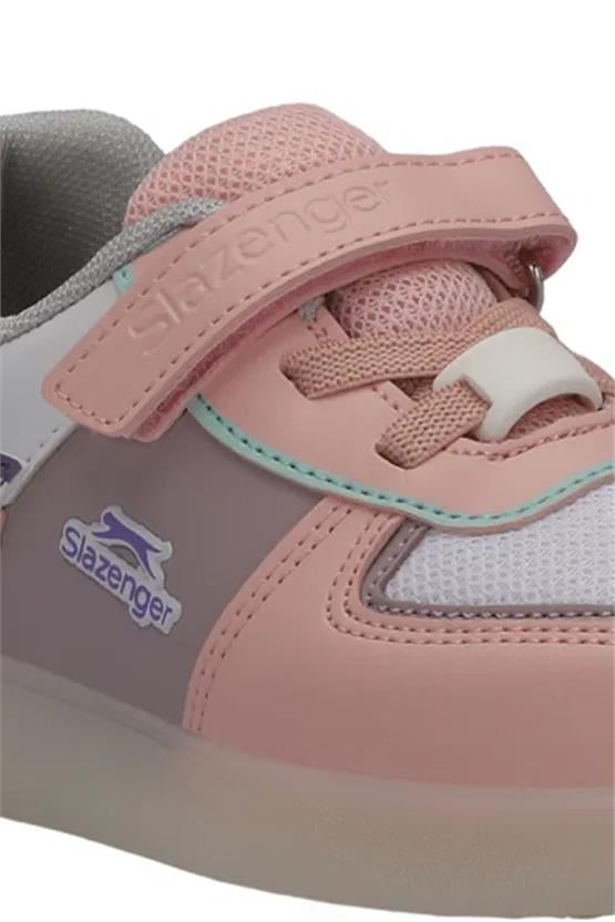 Slazenger Preat P Beyaz / Pembe Patik Kız Çocuk Sneaker Ayakkabı