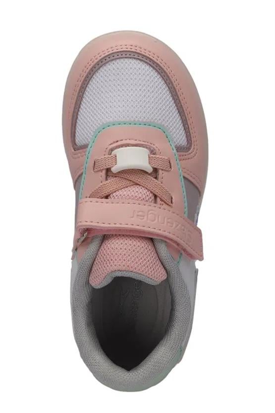 Slazenger Preat P Beyaz / Pembe Patik Kız Çocuk Sneaker Ayakkabı