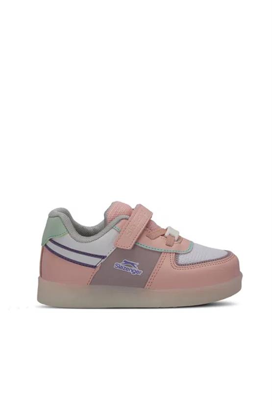 Slazenger Preat P Beyaz / Pembe Patik Kız Çocuk Sneaker Ayakkabı