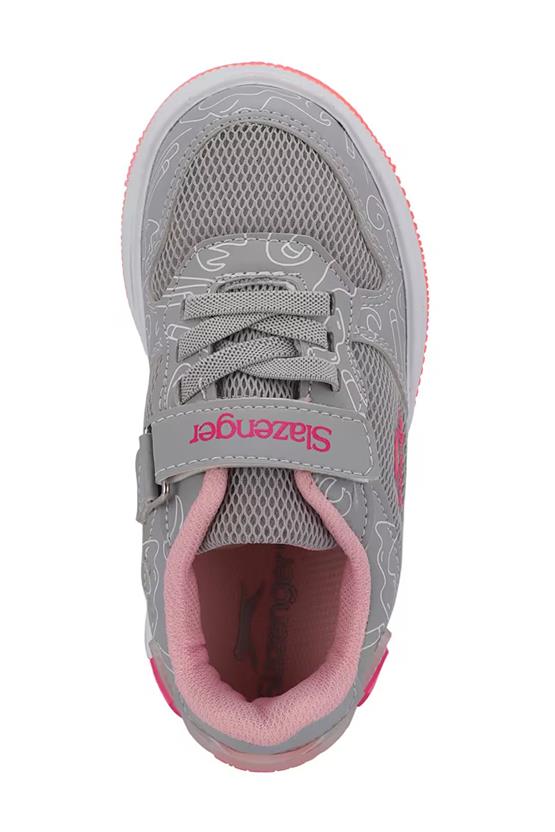Slazenger Preat P Gri / Pembe Patik Kız Çocuk Sneaker Ayakkabı
