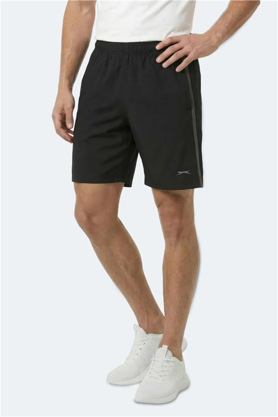 Slazenger Raınbow Sıyah Erkek Sort