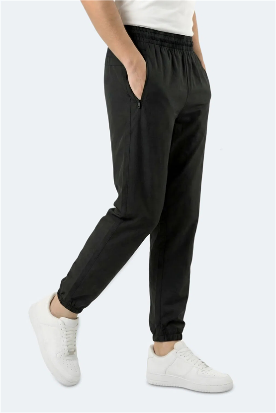 Slazenger Ramble Sıyah Erkek Esofman Alt