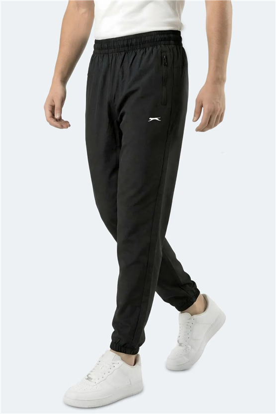 Slazenger Ramble Sıyah Erkek Esofman Alt