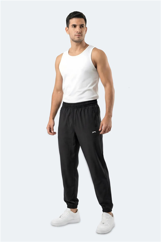 Slazenger Ramble Sıyah Erkek Esofman Alt