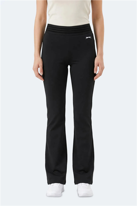 Slazenger Ranger Sıyah Kadın Tayt