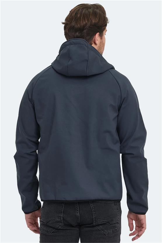 Slazenger Rangı Antrasıt Erkek Mont