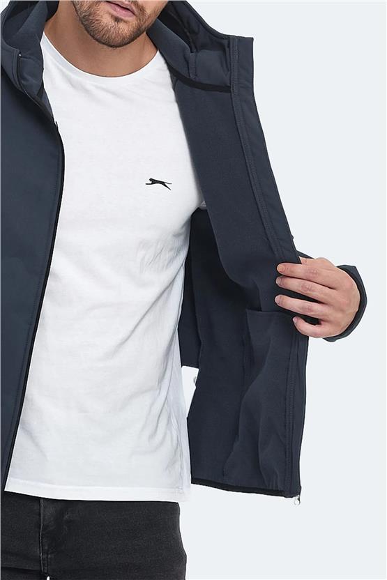 Slazenger Rangı Antrasıt Erkek Mont