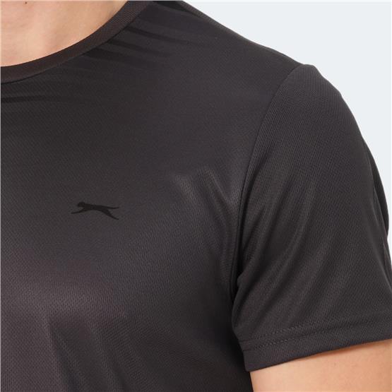 Slazenger Raven Fume Erkek Bısıklet Yaka T-Shırt