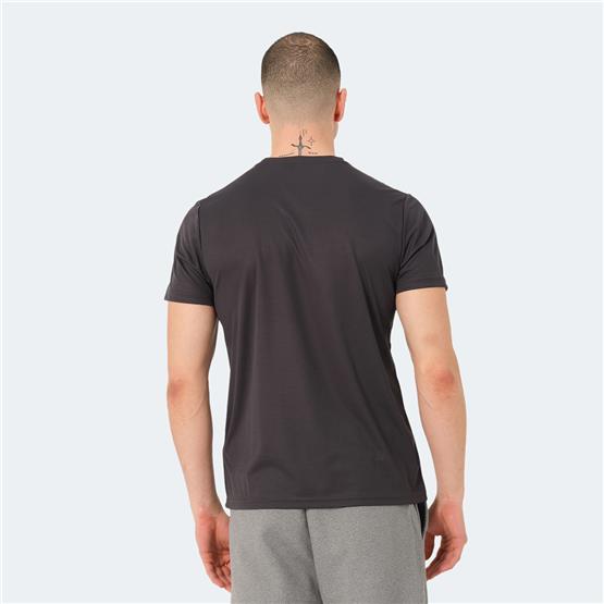 Slazenger Raven Fume Erkek Bısıklet Yaka T-Shırt