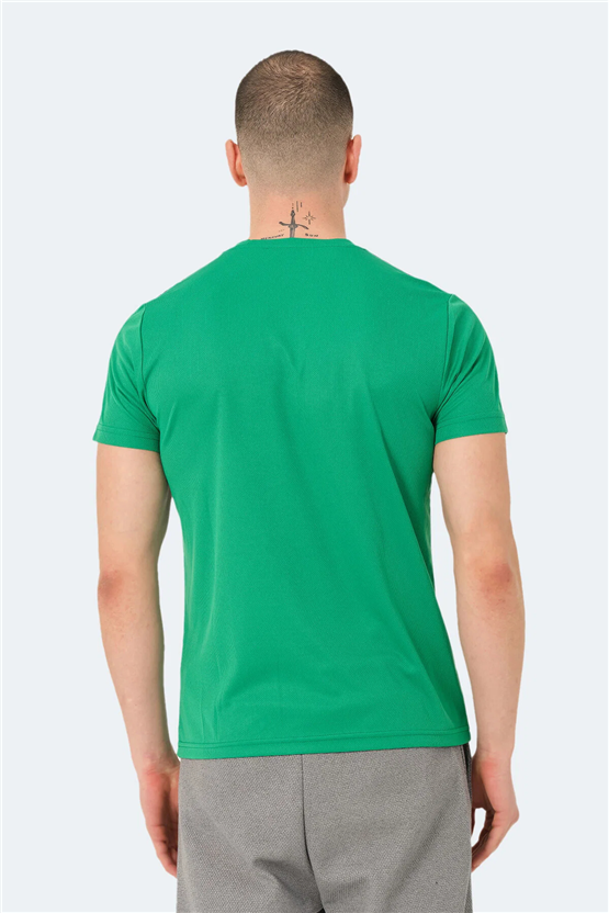 Slazenger Red In Yesıl Erkek T-Shırt