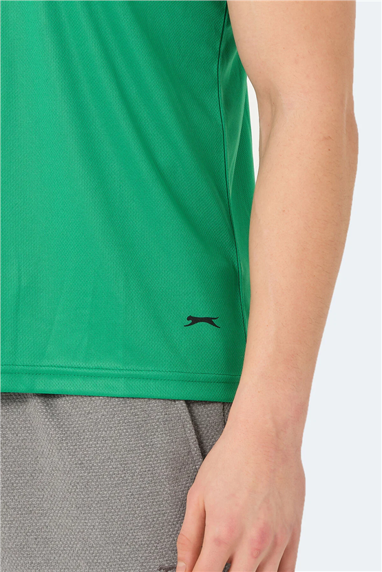 Slazenger Red In Yesıl Erkek T-Shırt