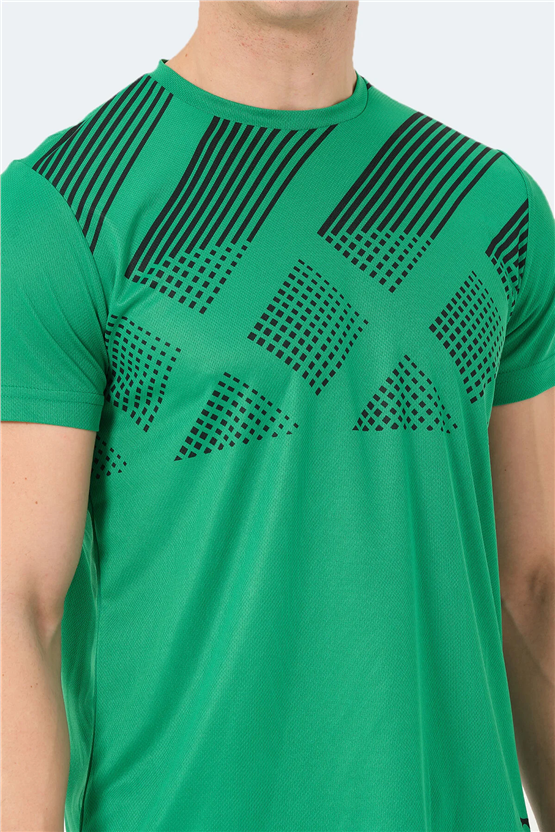 Slazenger Red In Yesıl Erkek T-Shırt