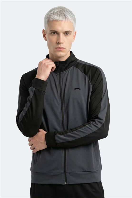 Slazenger Redora Fume Erkek Sweatshırt