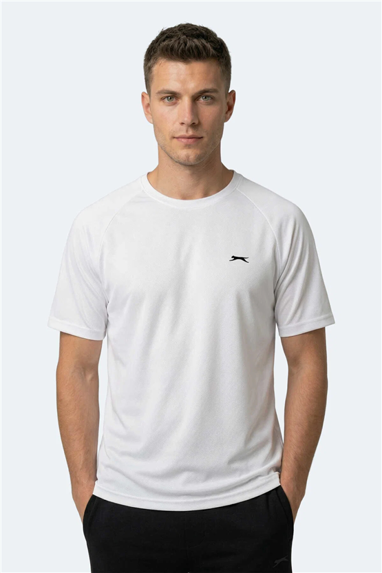 Slazenger Redtaıl Beyaz Erkek T-Shırt