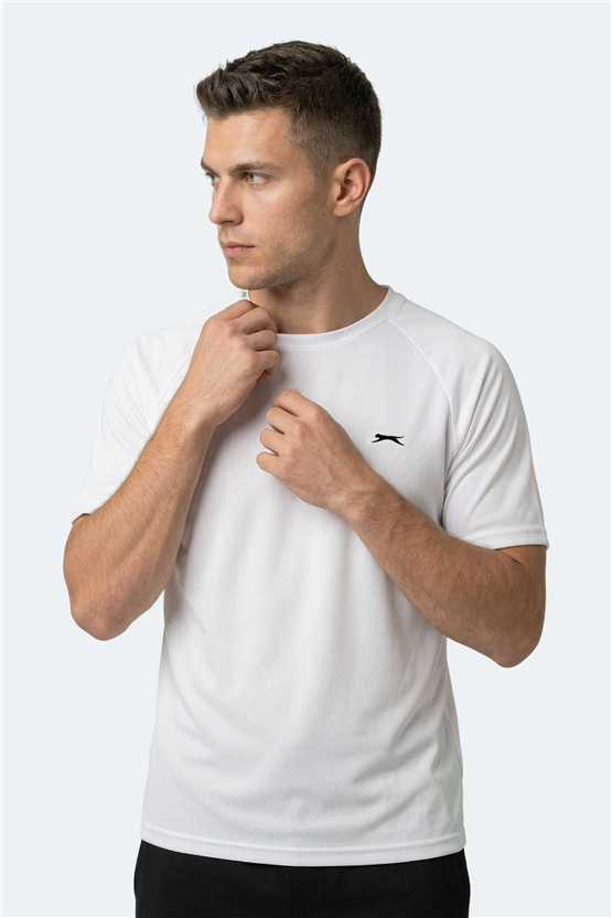 Slazenger Redtaıl Beyaz Erkek T-Shırt
