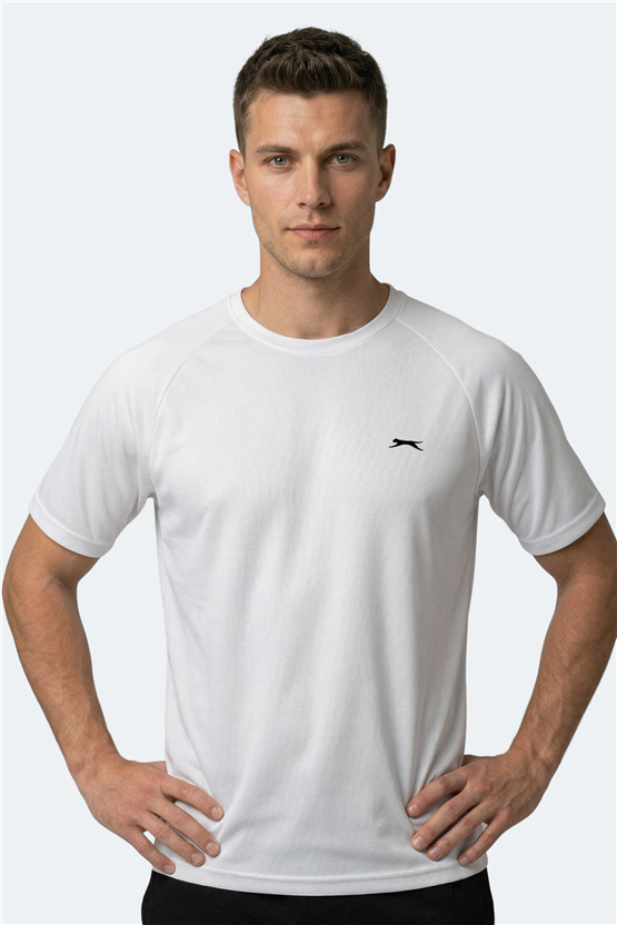 Slazenger Redtaıl Beyaz Erkek T-Shırt
