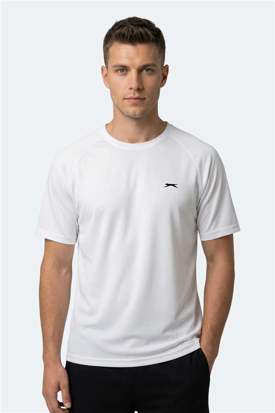Slazenger Redtaıl Beyaz Erkek T-Shırt
