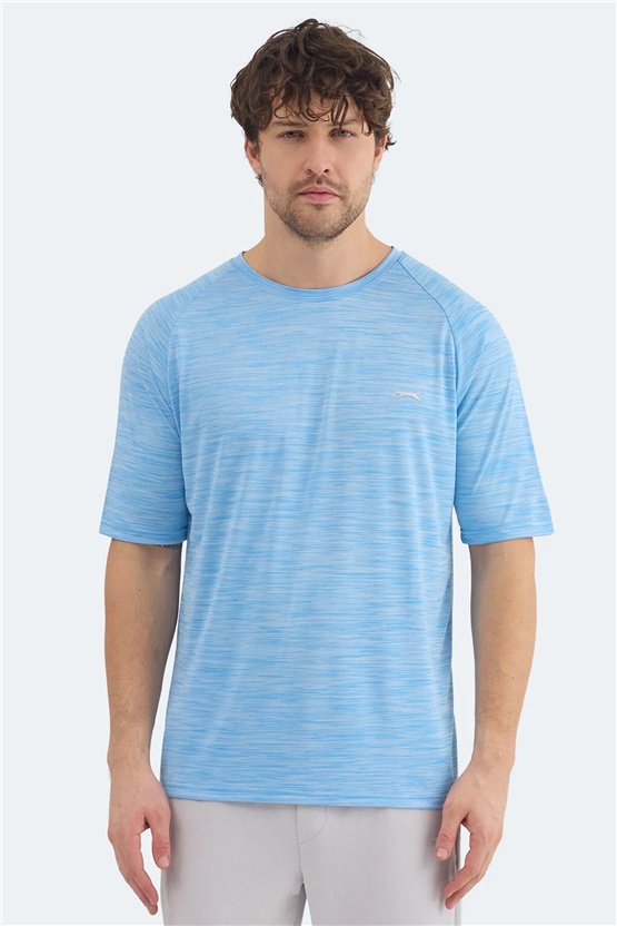 Slazenger Redvale Mavı Erkek T-Shırt