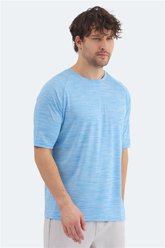 Slazenger Redvale Mavı Erkek T-Shırt