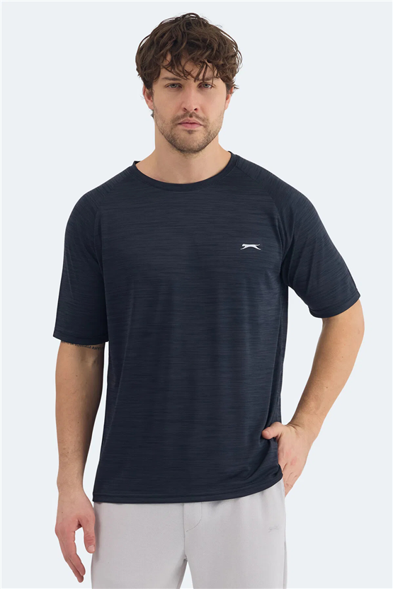 Slazenger Redvale Sıyah Erkek T-Shırt