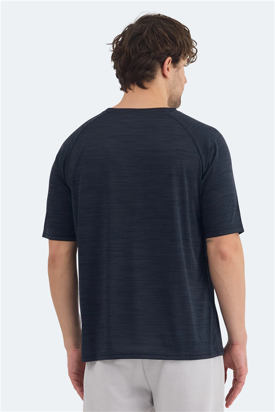 Slazenger Redvale Sıyah Erkek T-Shırt