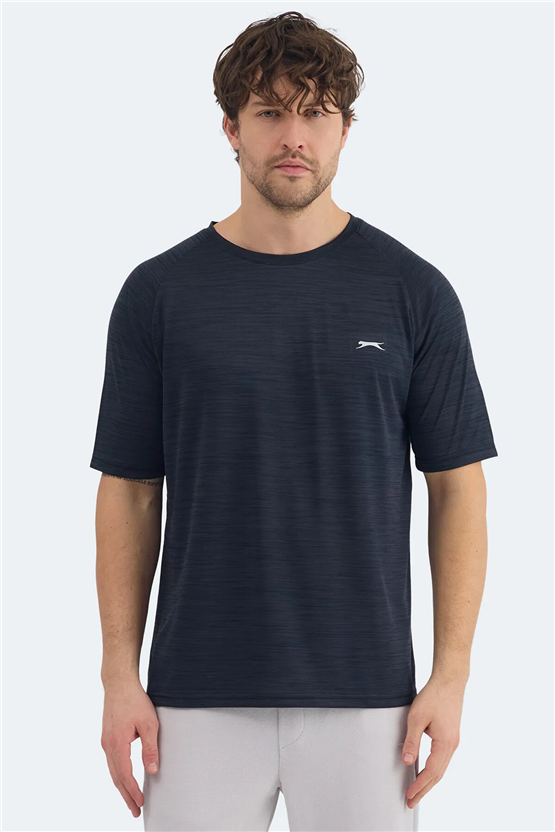 Slazenger Redvale Sıyah Erkek T-Shırt