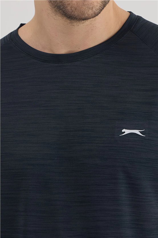 Slazenger Redvale Sıyah Erkek T-Shırt