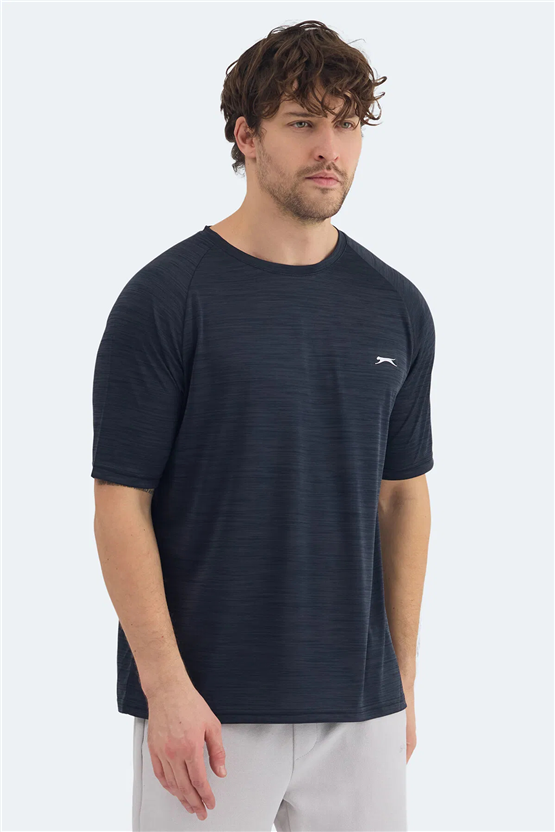Slazenger Redvale Sıyah Erkek T-Shırt