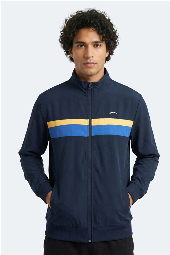 Slazenger Rencor Lacıvert Erkek Sweatshırt