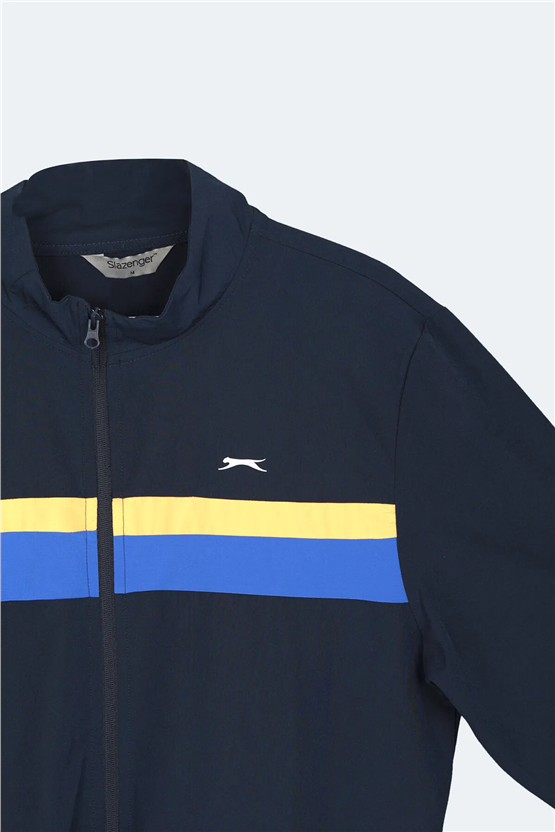Slazenger Rencor Lacıvert Erkek Sweatshırt