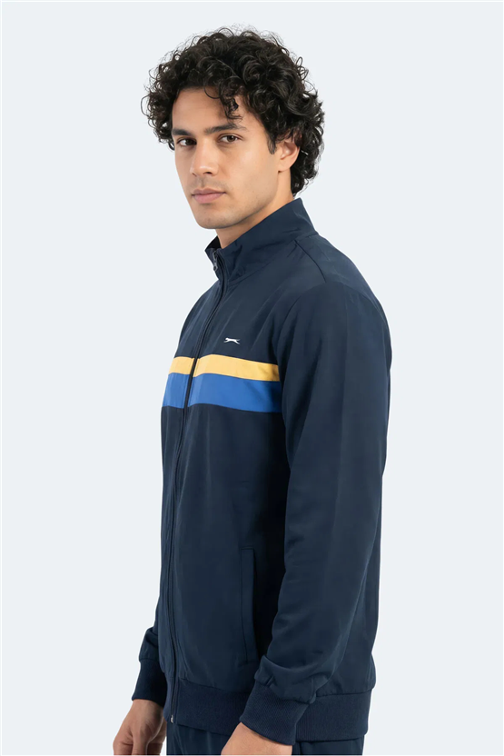 Slazenger Rencor Lacıvert Erkek Sweatshırt
