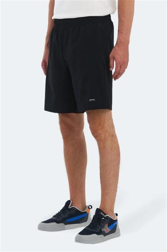 Slazenger Report Sıyah Erkek Sort