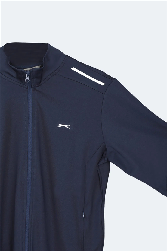 Slazenger Revolver Lacıvert Erkek Sweatshırt