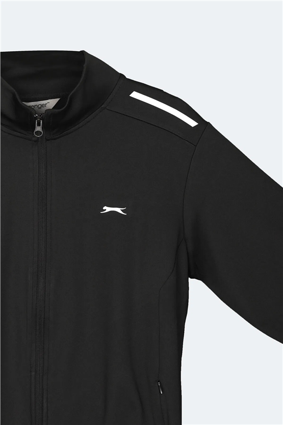 Slazenger Revolver Sıyah Erkek Sweatshırt