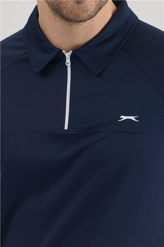 Slazenger Reyana Lacıvert Erkek T-Shırt